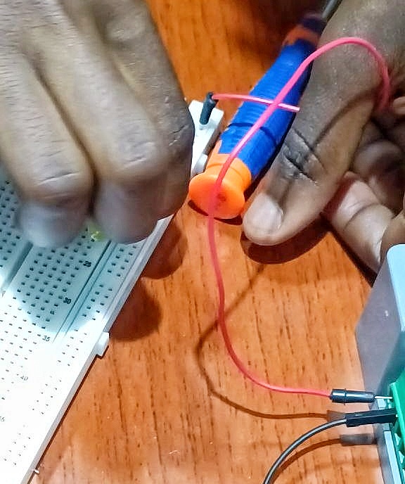 Creating electronic board