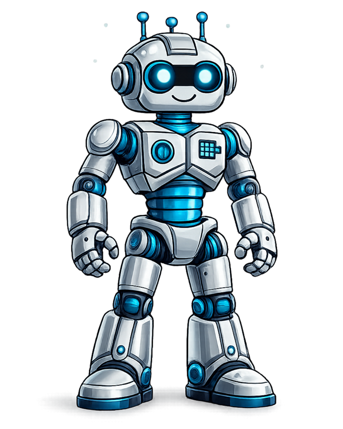 Interactive robot mascot
